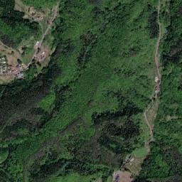 Kuji-shi map(satellite map)