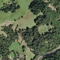 Ettersburg California High Resolution Satellite Map