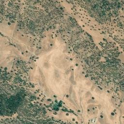 Gilliam Place California High Resolution Satellite Map