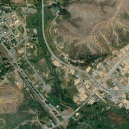 Greenville map(satellite map)