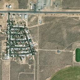 Patton Village California High Resolution Satellite Map