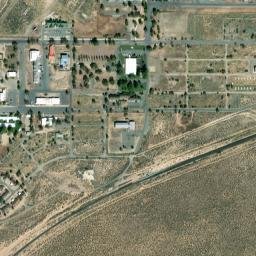 Herlong California High Resolution Satellite Map