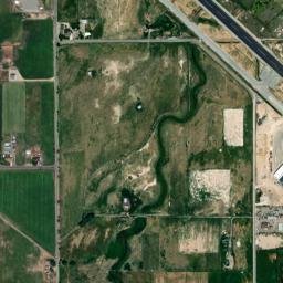 4974-5068 S 800 West Rd, Spanish Fork, UT High Resolution Satellite Map