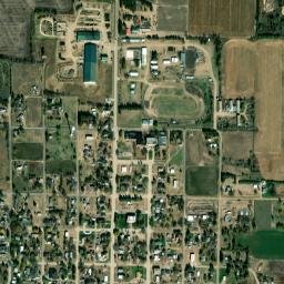 Beaver City map(satellite map)
