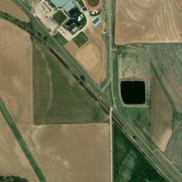 43739 Nebraska 89, Oxford, NE 68967 High Resolution Satellite Map