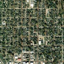 Fairbury map(satellite map)