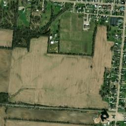 Fletcher Ohio High Resolution Satellite Map