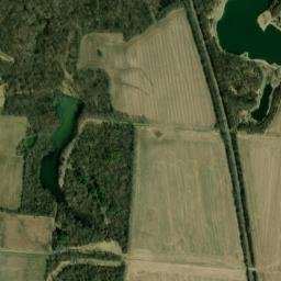 Champaign County map(satellite map)