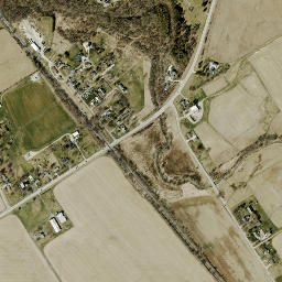 Arnold Ohio High Resolution Satellite Map