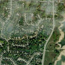 Mackstown Ohio High Resolution Satellite Map