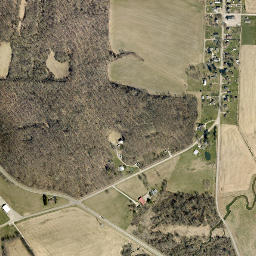 Perryton Ohio High Resolution Satellite Map