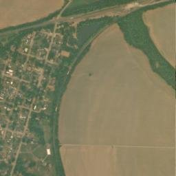 Trinway Ohio High Resolution Satellite Map