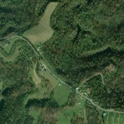 Rock Hill Ohio High Resolution Satellite Map