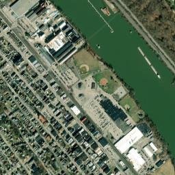 Charleroi map(satellite map)