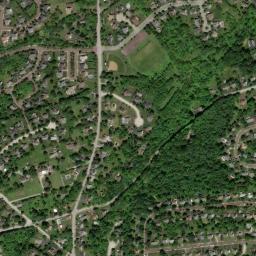 Satellite view of Jeffersonville Golf Club