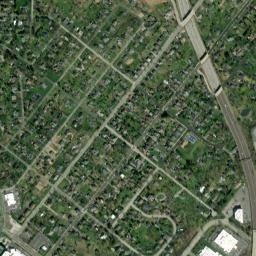 Fort Washington map(satellite map)