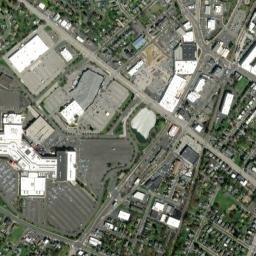 Willow Grove map(satellite map)