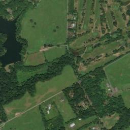 Satellite view of Gambler Ridge Golf Club