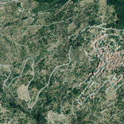 Valdastillas map(satellite map)