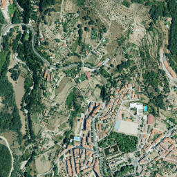 Jarandilla de la Vera map(satellite map)