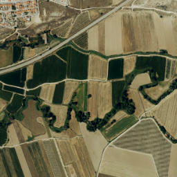 Titulcia map(satellite map)