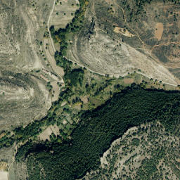 Tejadillos map(satellite map)