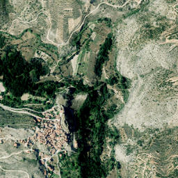 Castielfabib map(satellite map)