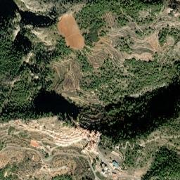 Castillo de Villamalefa map(satellite map)
