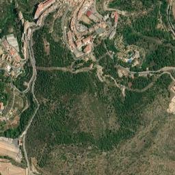 Lucena del Cid map(satellite map)