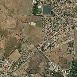 Norbello map(satellite map)