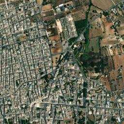 Aradeo map(satellite map)