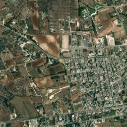 Palmariggi map(satellite map)