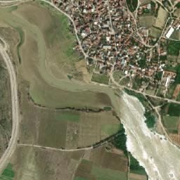 Hamzabey map(satellite map)