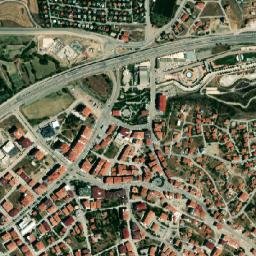 Akyurt map(satellite map)