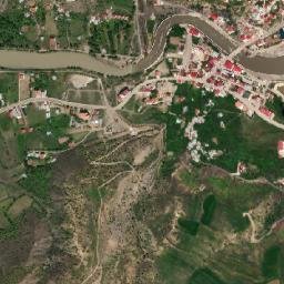 Çamoluk İlçesi map(satellite map)