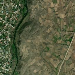 Verin Getashen map(satellite map)