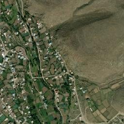 Vardenik map(satellite map)
