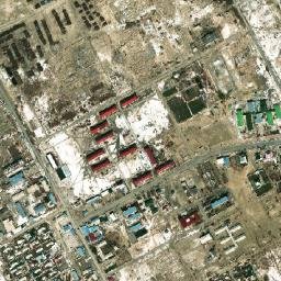 Gazli map(satellite map)