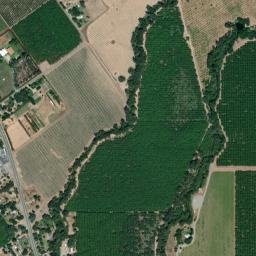 Dairyville California High Resolution Satellite Map