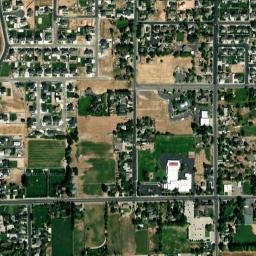 Mapleton map(satellite map)