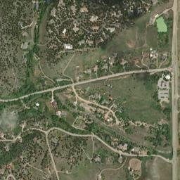 8613-8679 North Foothills Highway, Boulder High Resolution Satellite Map