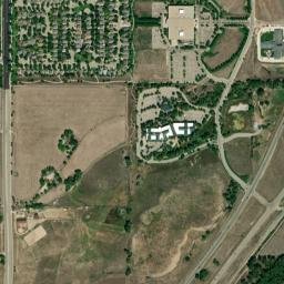 3100 Logic Dr Longmont CO 80503 High Resolution Satellite Map