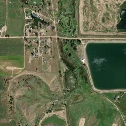 Vollmar Colorado High Resolution Satellite Map