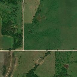 Pawnee County map(satellite map)
