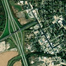 Mound City map(satellite map)