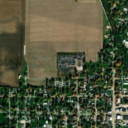 Thorntown map(satellite map)