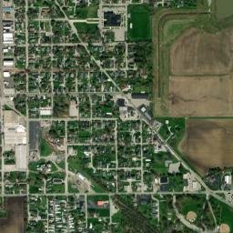 Sheridan map(satellite map)