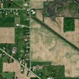 Mount Heron Ohio High Resolution Satellite Map