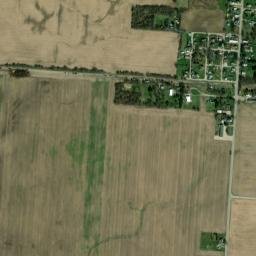 Conover Ohio High Resolution Satellite Map