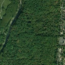 Olentangy High Bluffs Ohio High Resolution Satellite Map